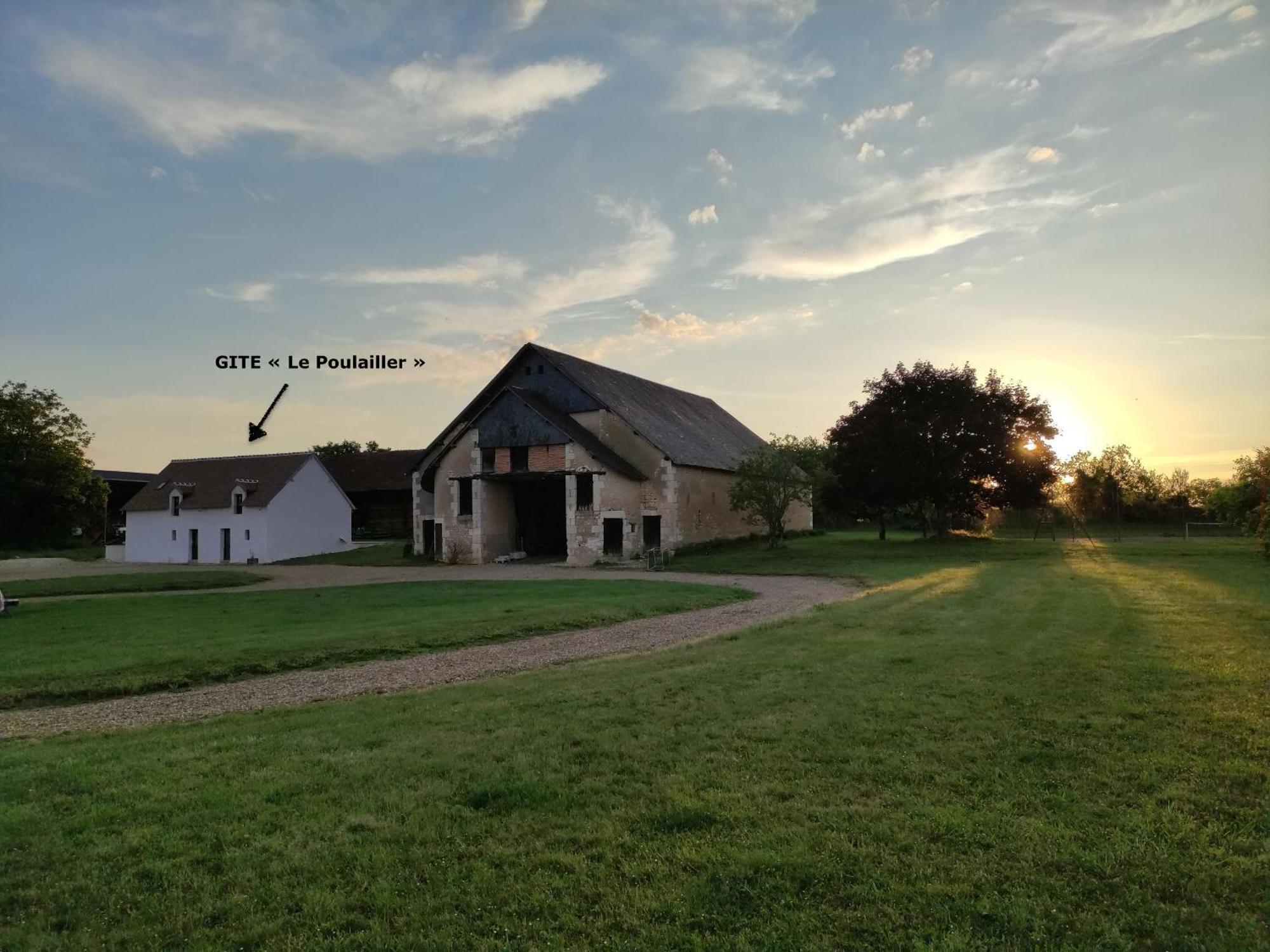 Sainte-Solange Gite Et Chambre D'Hotes Du Guillot الغرفة الصورة
